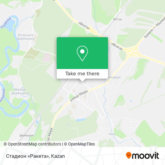 Стадион «Ракета» map