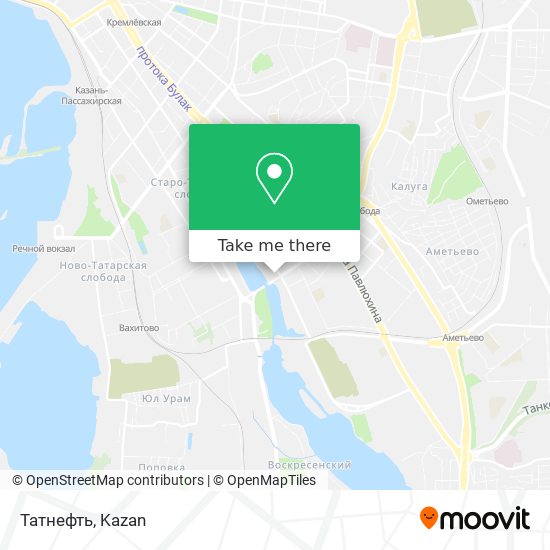Татнефть map