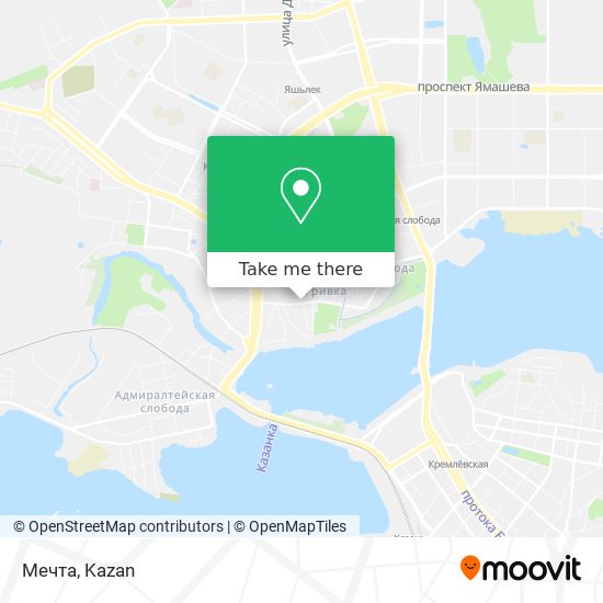 Мечта map
