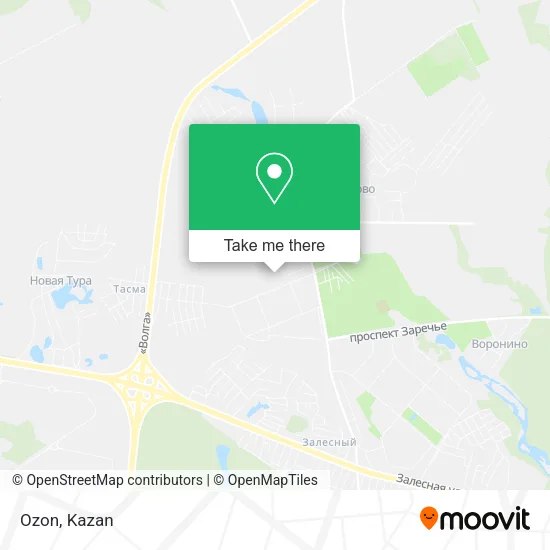 Ozon map