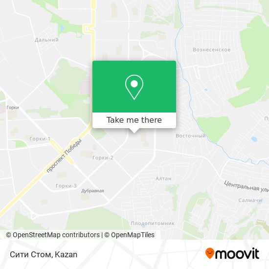 Сити Стом map