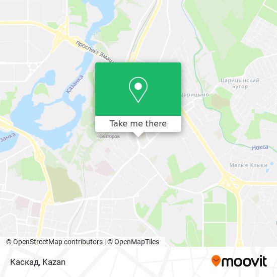 Каскад map