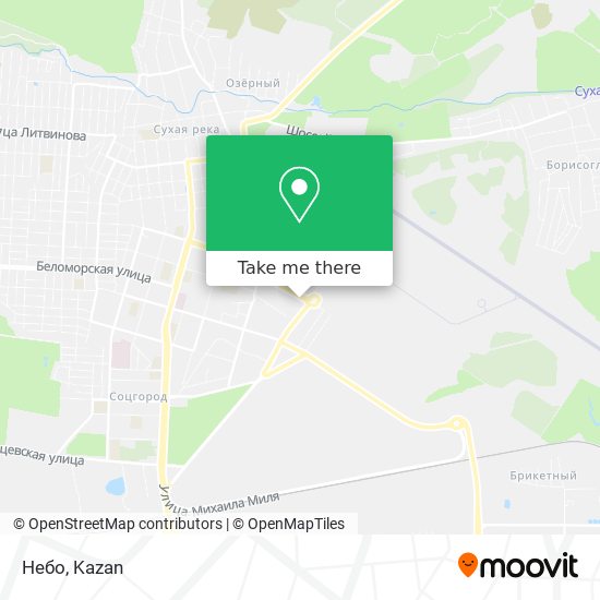 Небо map