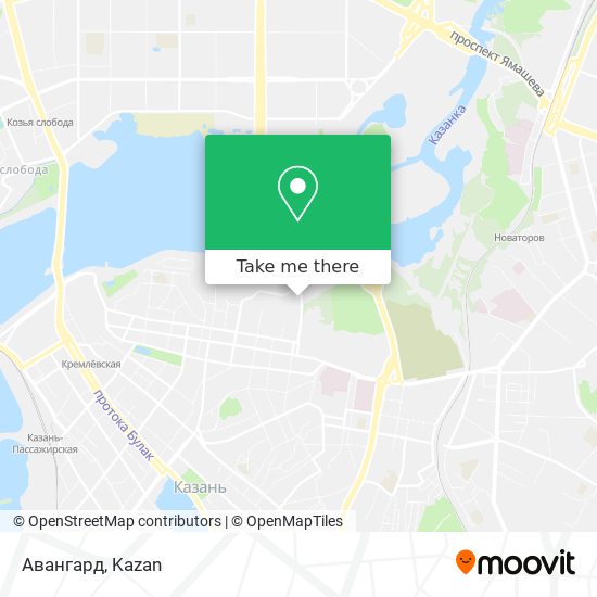 Авангард map