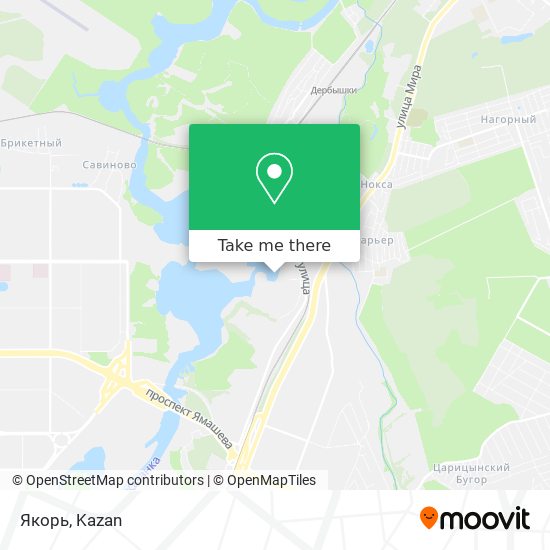 Якорь map