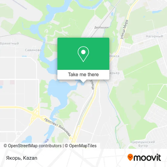 Якорь map