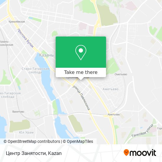 Центр Занятости map