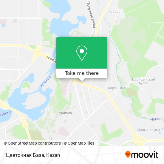 Цветочная База map