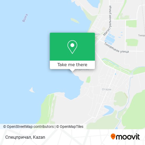 Спецпричал map