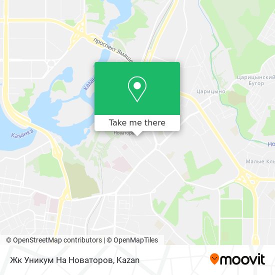 Жк Уникум На Новаторов map