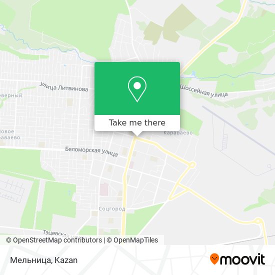 Мельница map