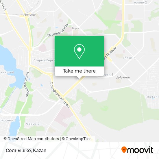Солнышко map