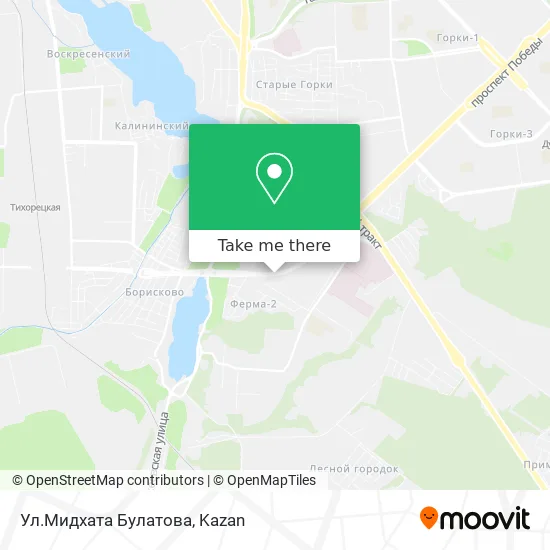 Ул.Мидхата Булатова map