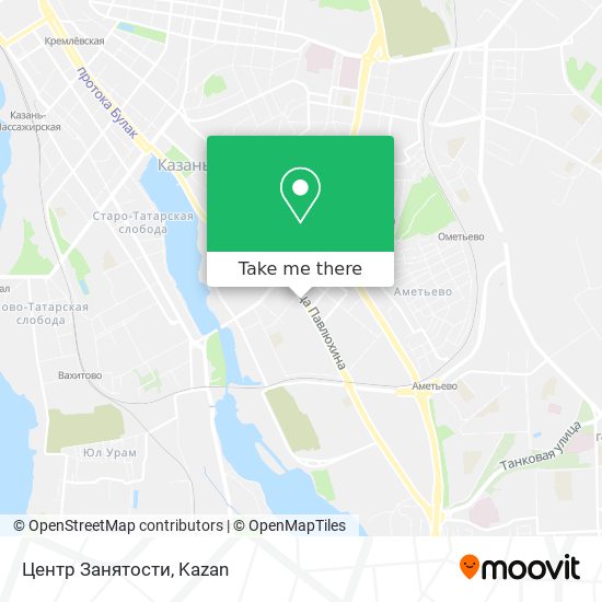 Центр Занятости map
