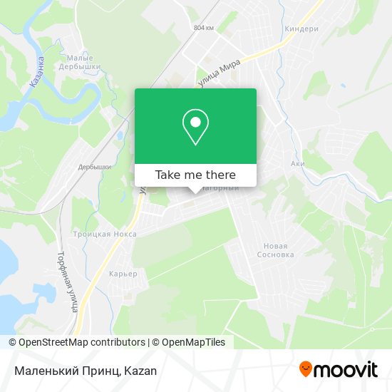 Маленький Принц map