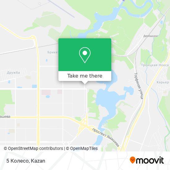 5 Колесо map