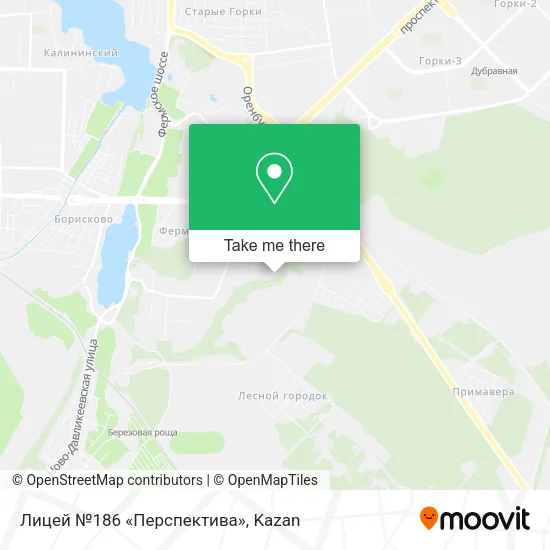 Лицей №186 «Перспектива» map