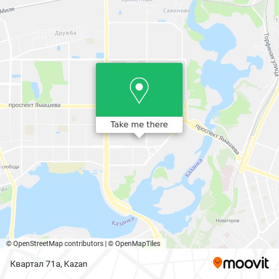 Квартал 71а map