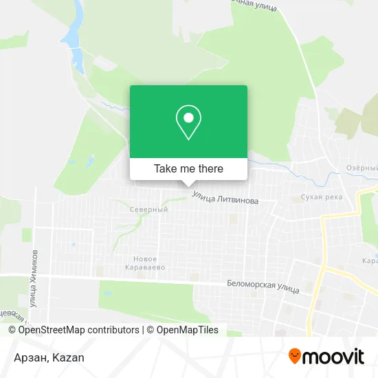 Арзан map