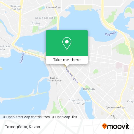 Татсоцбанк map