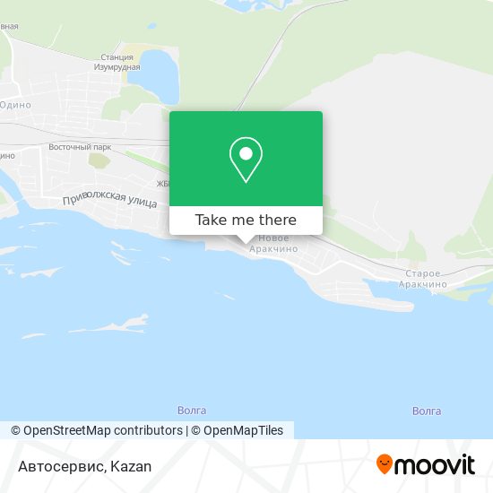Автосервис map