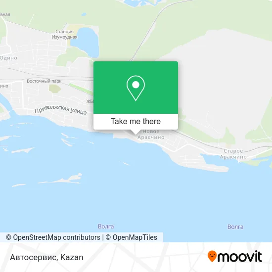Автосервис map