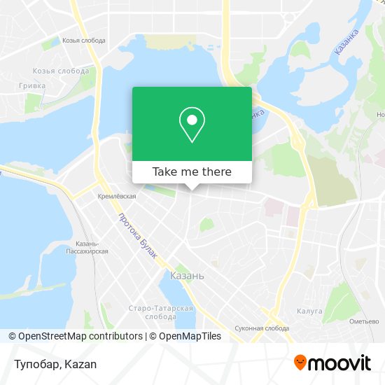 Тупобар map