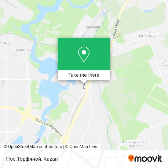 Пос.Торфяной map