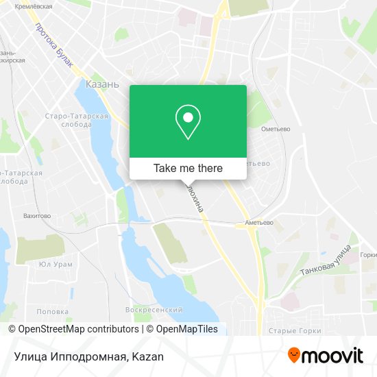 Улица Ипподромная map