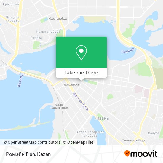 Ромэйн Fish map