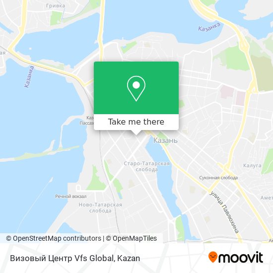 Визовый Центр Vfs Global map