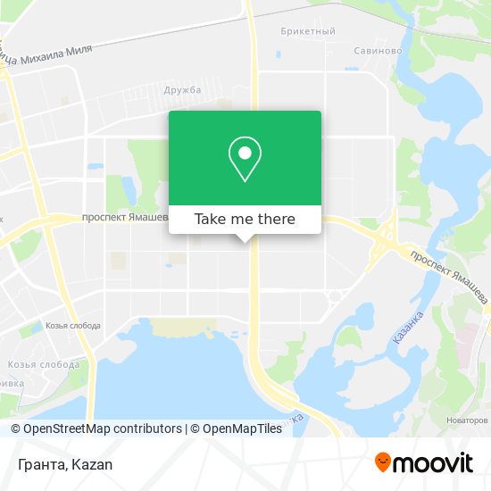 Гранта map