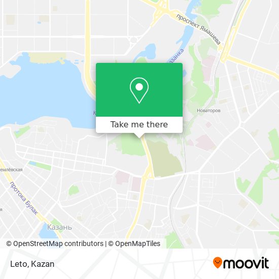 Leto map