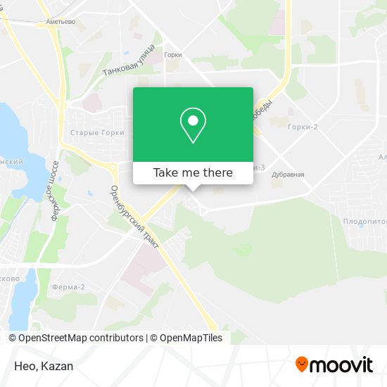 Нео map
