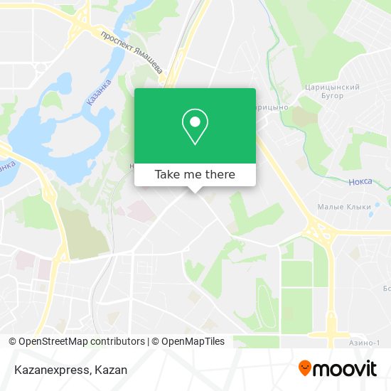Kazanexpress map