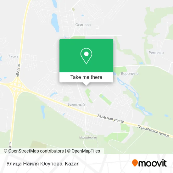 Улица Наиля Юсупова map