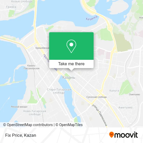 Fix Price map