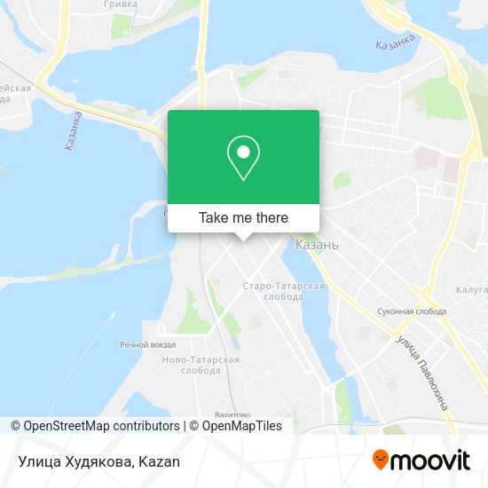 Улица Худякова map
