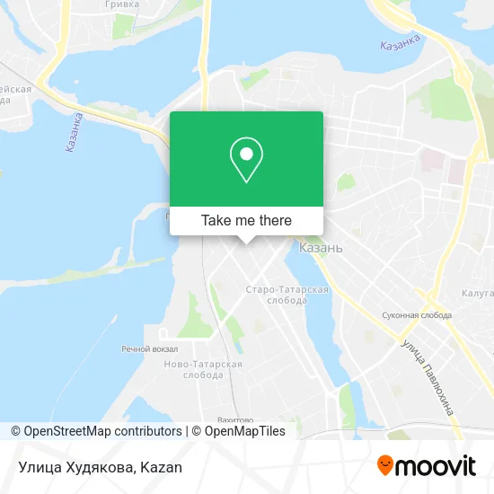 Улица Худякова map