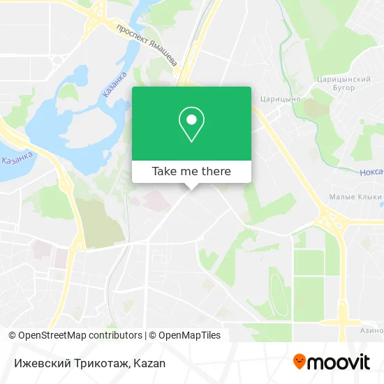 Ижевский Трикотаж map