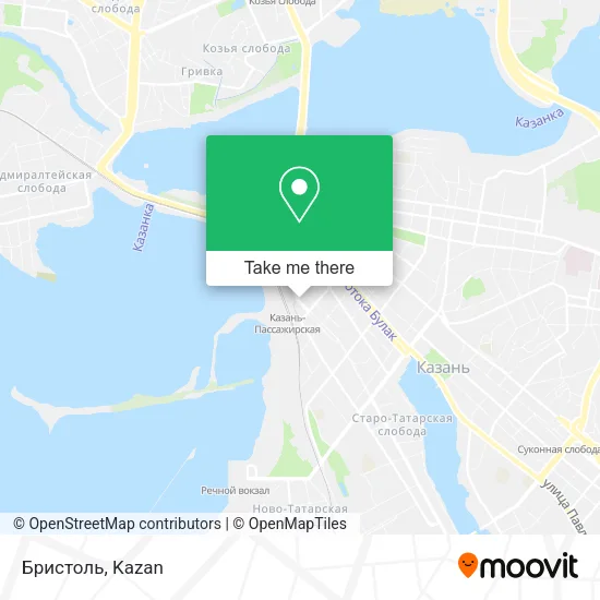 Бристоль map