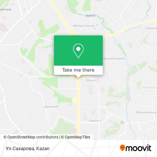 Ул.Сахарова map