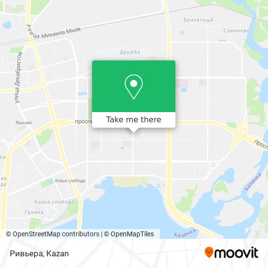 Ривьера map
