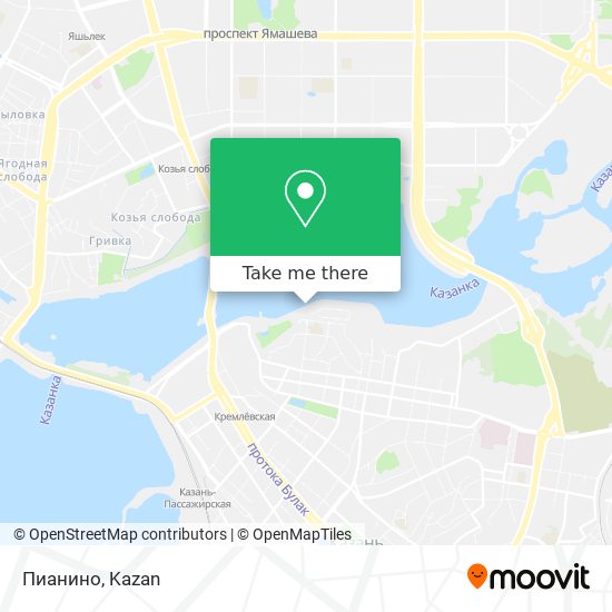 Пианино map