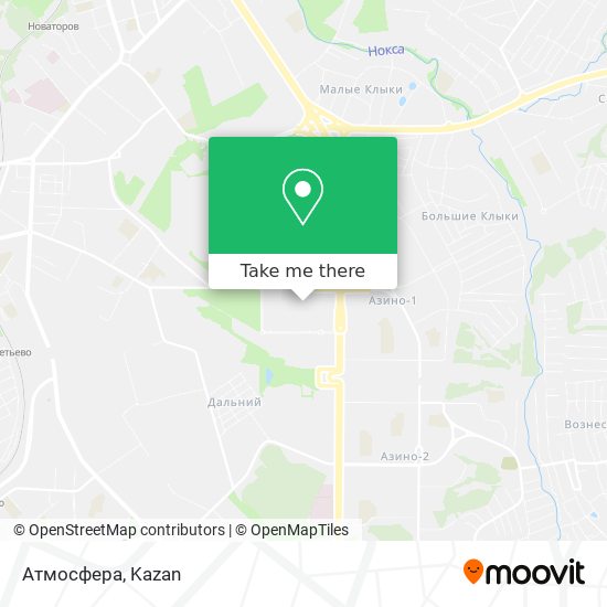 Атмосфера map