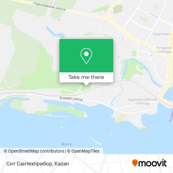 Снт Сантехприбор map