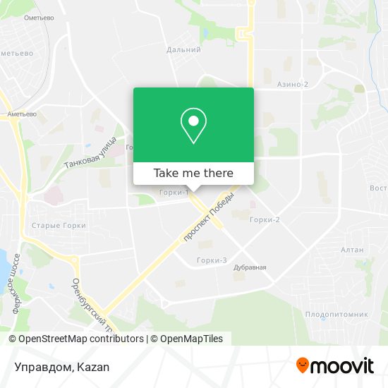 Управдом map