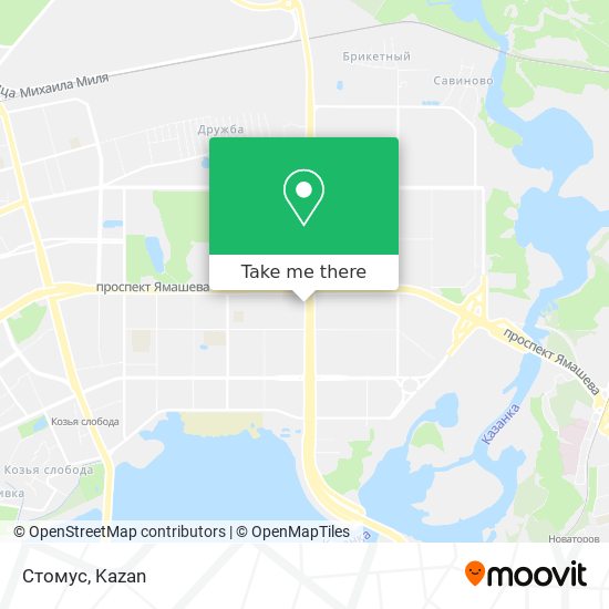 Стомус map