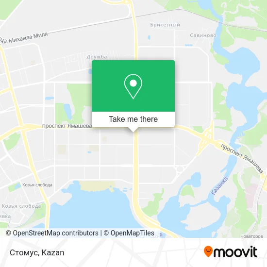 Стомус map