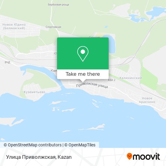 Улица Приволжская map